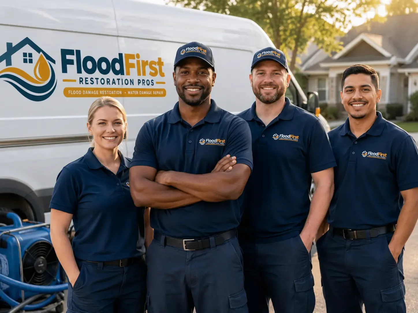 Flood Damage Restoration company in Rosendale, MO
