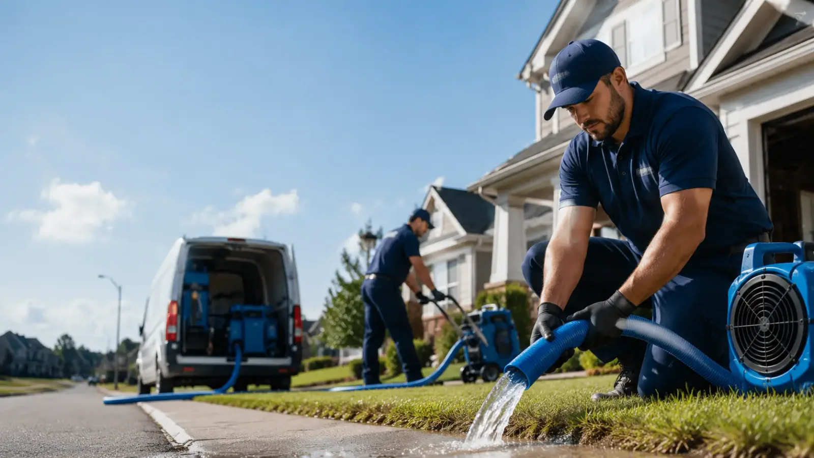 Flood Damage Restoration in Rosendale, MO